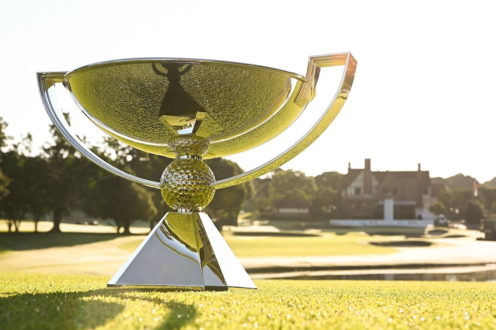 Longest Drive Trophy